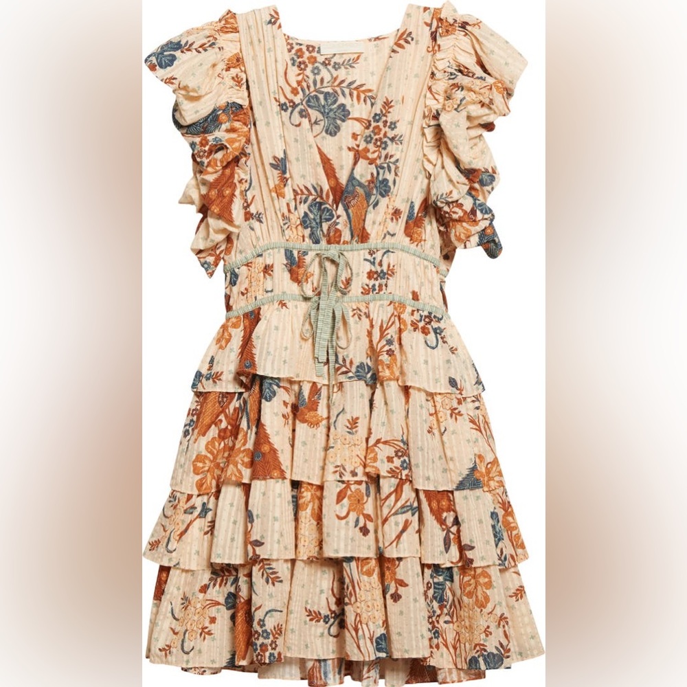 ULLA JOHNSON Marni Dress Egret